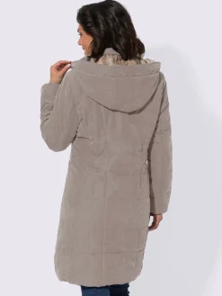 Manteau matelassé qualité micro-moss