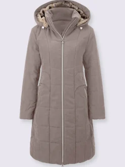Manteau matelassé qualité micro-moss