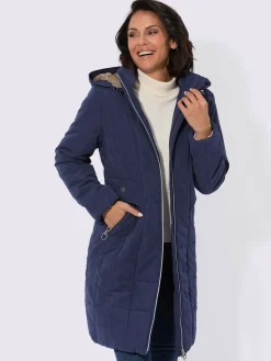 Manteau matelassé qualité micro-moss