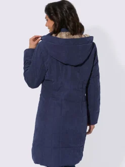 Manteau matelassé qualité micro-moss