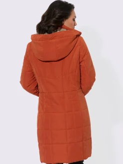 Manteau matelassé qualité micro-moss