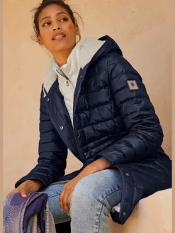 Manteau matelassé superbe qualité légèrement brillante