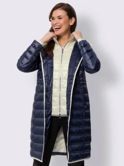 Manteau matelassé superbe qualité légèrement brillante