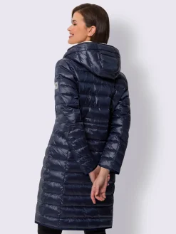 Manteau matelassé superbe qualité légèrement brillante