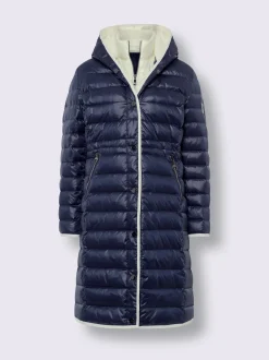 Manteau matelassé superbe qualité légèrement brillante