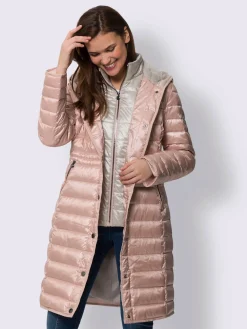 Manteau matelassé superbe qualité légèrement brillante