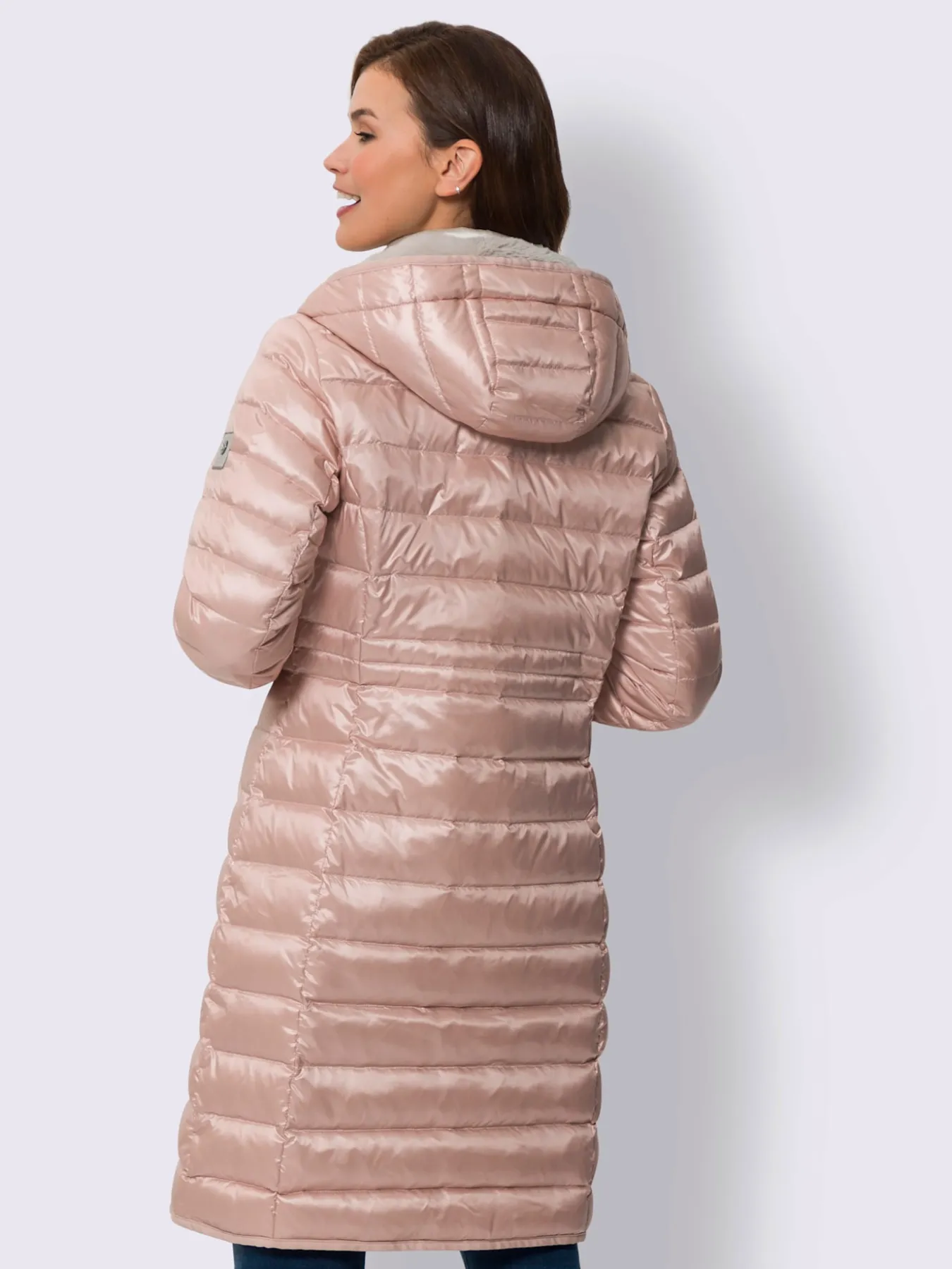 Manteau matelassé superbe qualité légèrement brillante