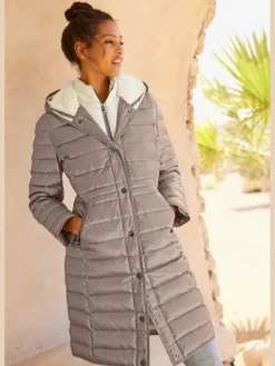 Manteau matelassé superbe qualité légèrement brillante