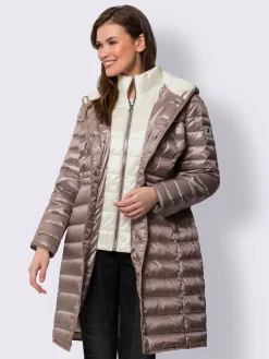 Manteau matelassé superbe qualité légèrement brillante