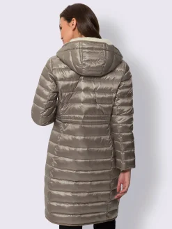 Manteau matelassé superbe qualité légèrement brillante