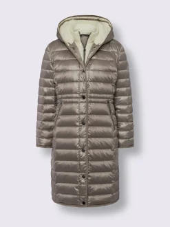 Manteau matelassé superbe qualité légèrement brillante