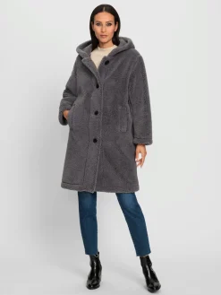 Manteau polaire doublure polaire douce