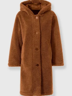 Manteau polaire doublure polaire douce