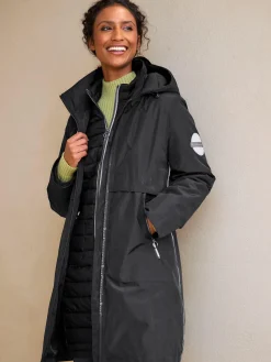 Manteau technique polyvalent et pratique