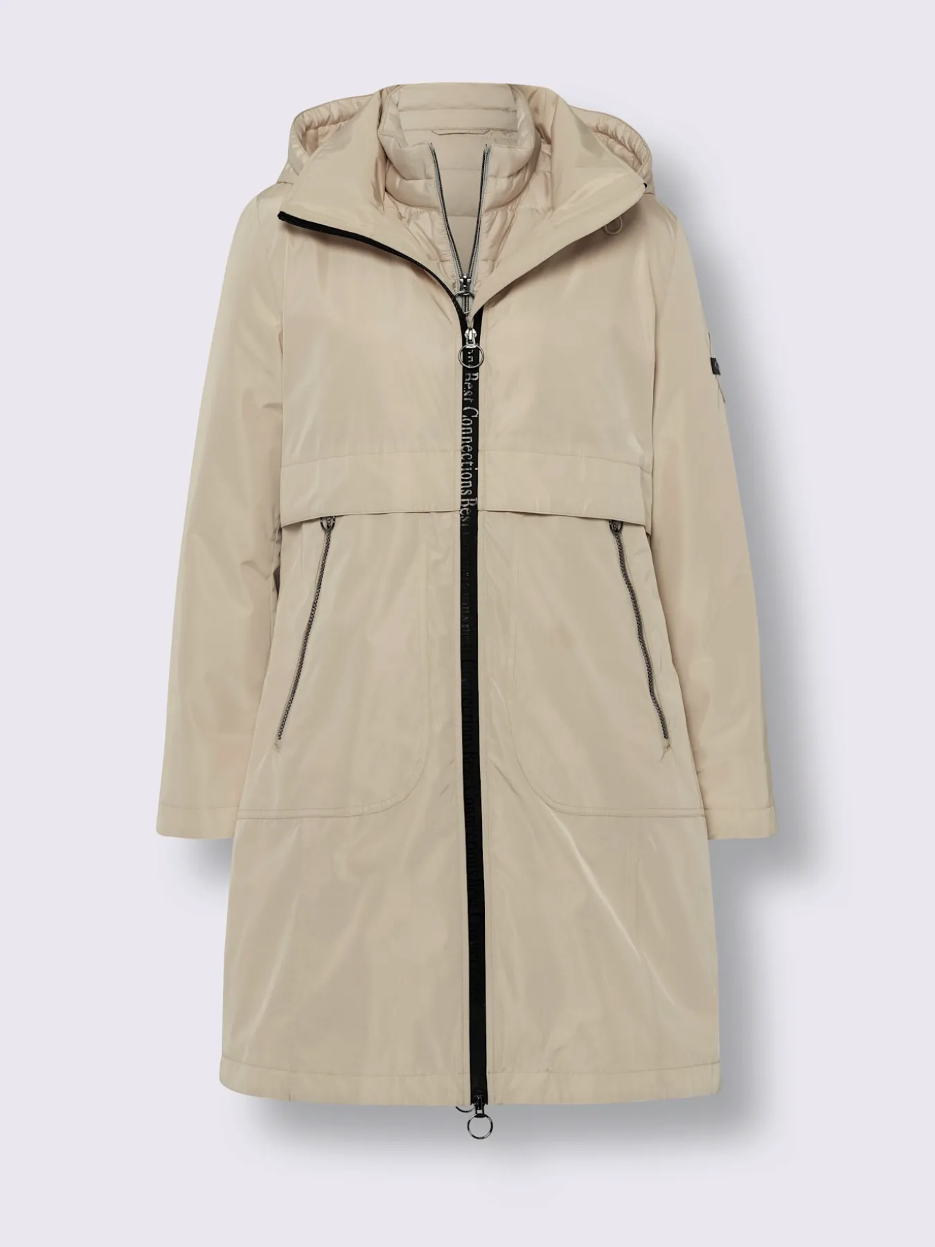 Manteau technique polyvalent et pratique