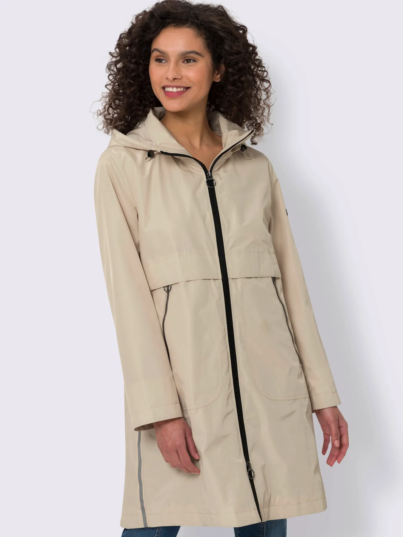 Manteau technique polyvalent et pratique