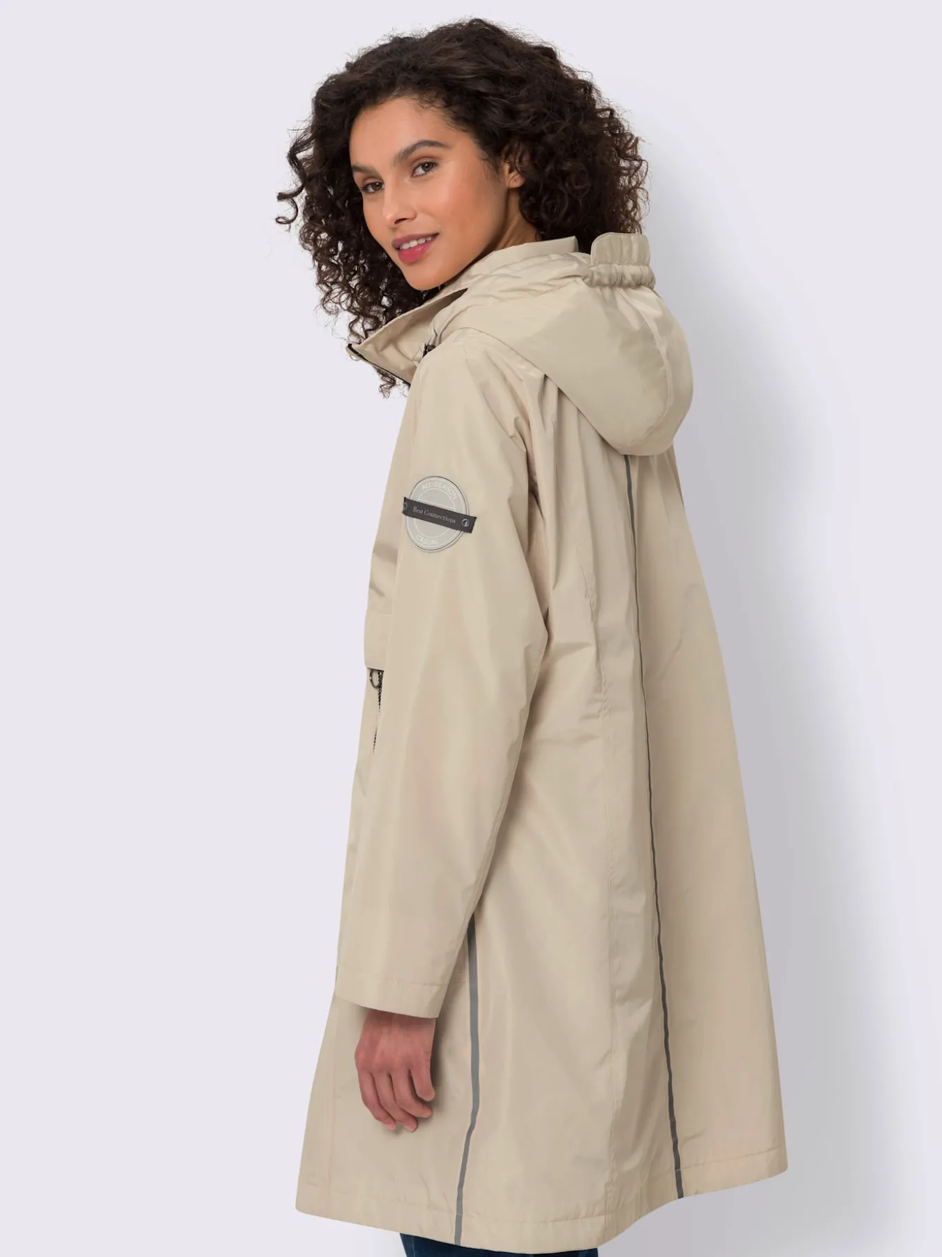 Manteau technique polyvalent et pratique