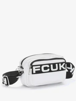 Mini-sac sportif avec logo imprimé tendance et bandoulière réglable