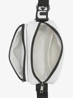 Mini-sac sportif avec logo imprimé tendance et bandoulière réglable