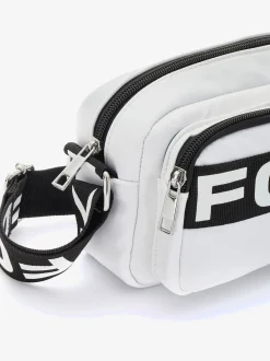 Mini-sac sportif avec logo imprimé tendance et bandoulière réglable