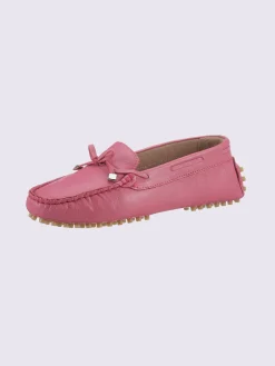 Mocassins cuir nappa de vache