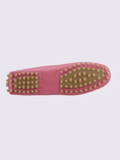 Mocassins cuir nappa de vache