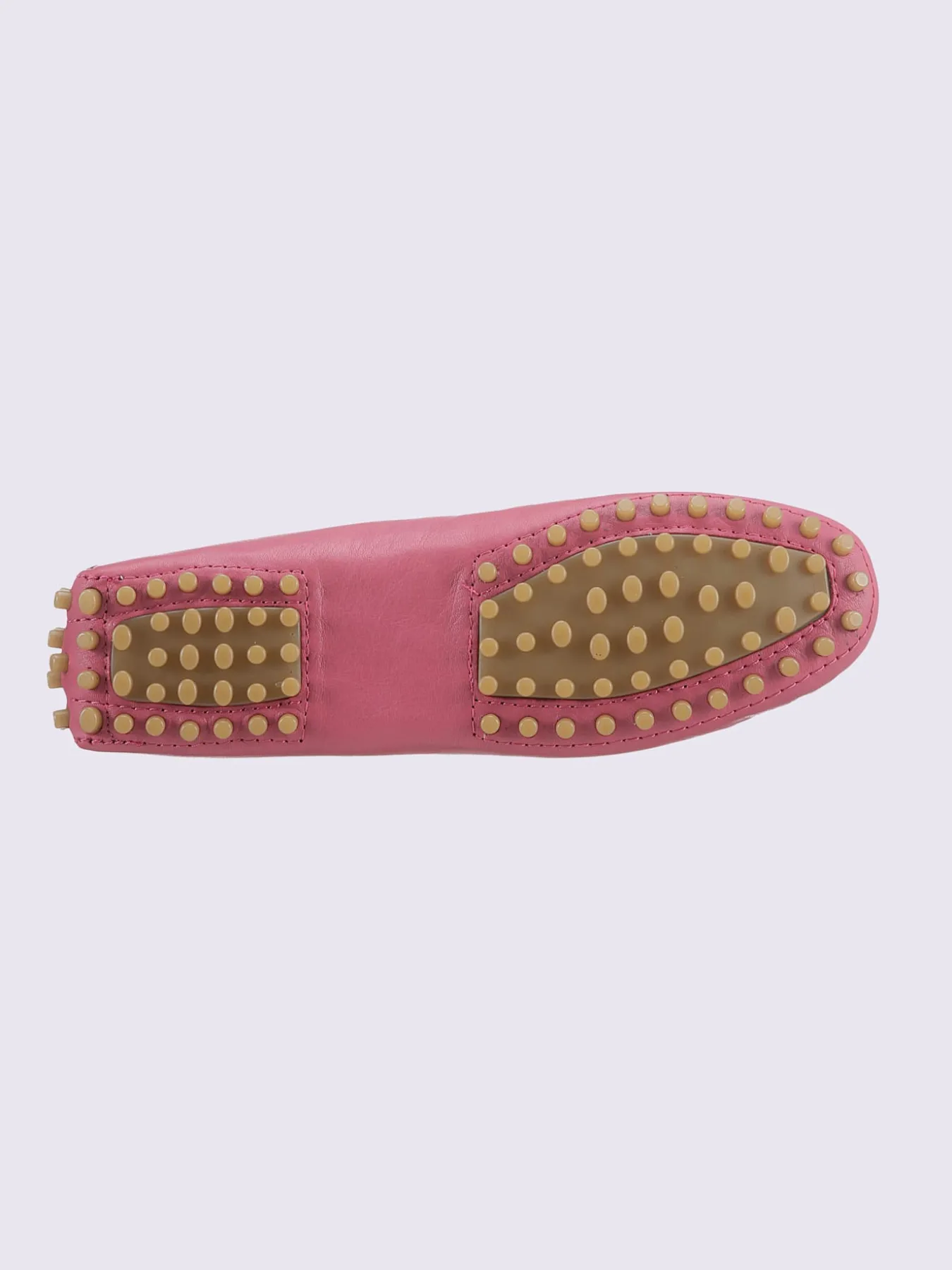 Mocassins cuir nappa de vache