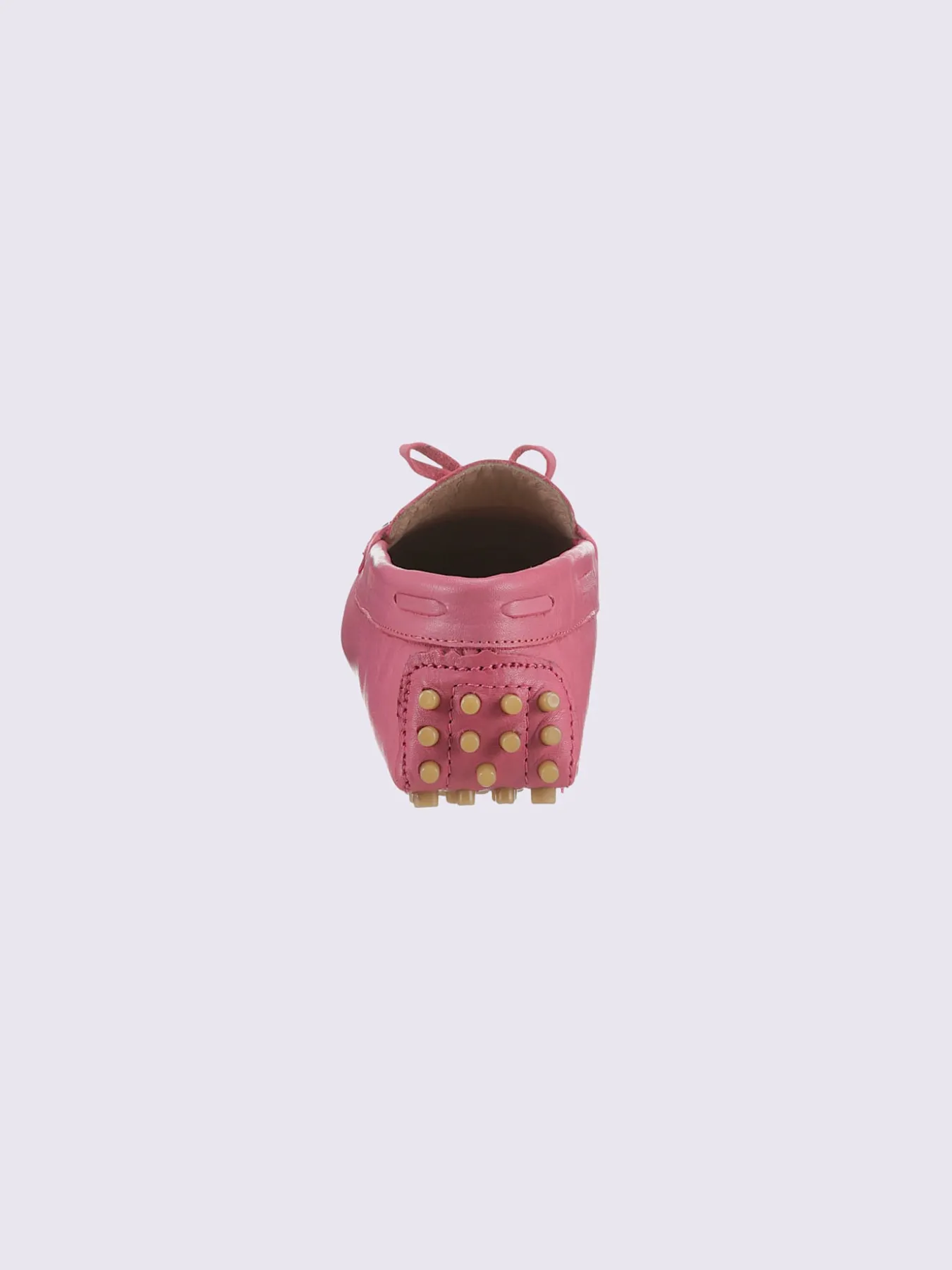 Mocassins cuir nappa de vache