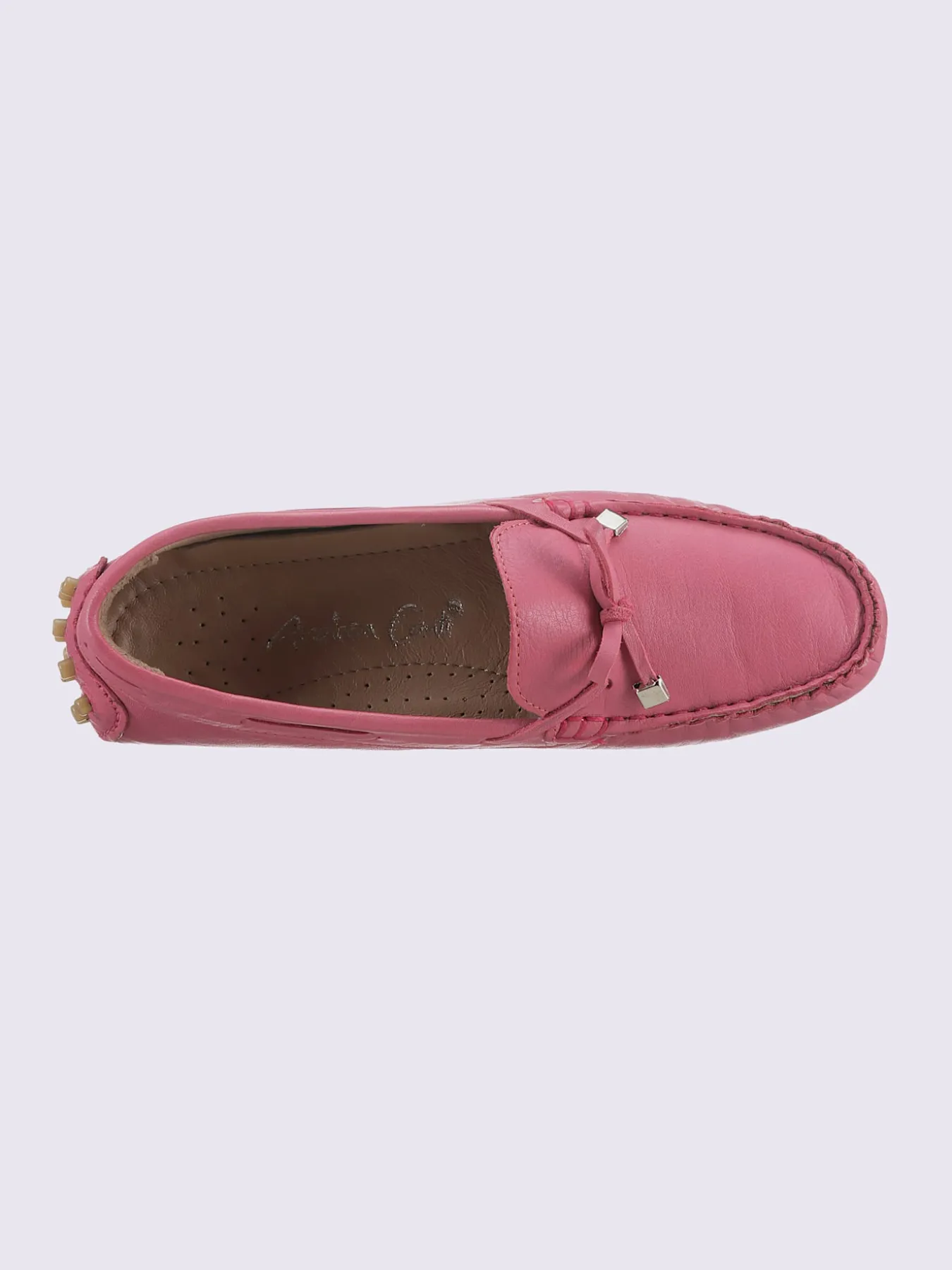 Mocassins cuir nappa de vache