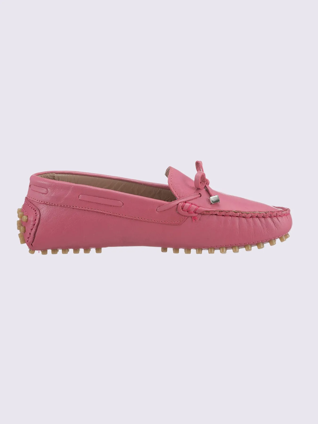 Mocassins cuir nappa de vache