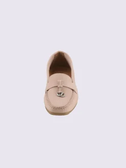 Mocassins cuir vachette