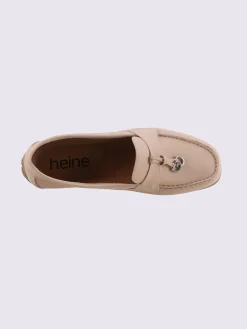 Mocassins cuir vachette