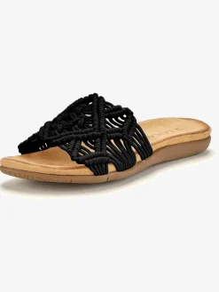 Mules avec découpes modernes