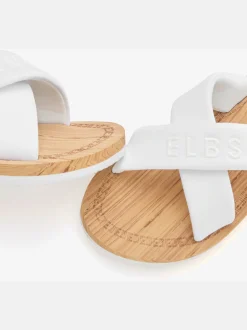 Mules avec semelle imperméable