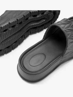 Mules chaussures de bain estivales avec semelle compensée tendance