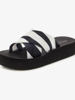 Mules chaussures de bain estivales à l'aspect animal tendance avec semelle imperméable