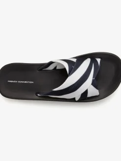 Mules chaussures de bain estivales à l'aspect animal tendance avec semelle imperméable