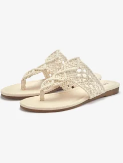 Mules chaussures en textile, chaussures en tissu : textile doux et souple