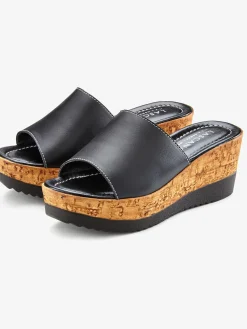 Mules cuir de qualité