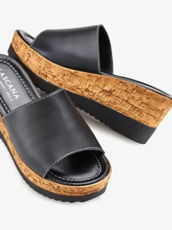 Mules cuir de qualité