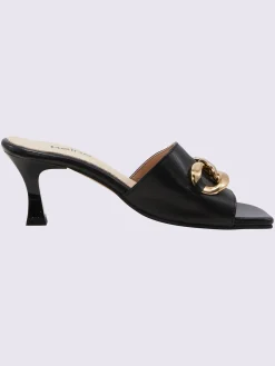 Mules cuir nappa de vache