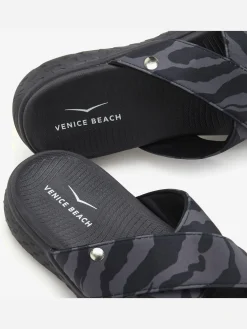Mules de bain mules avec semelle imperméable