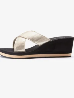 Mules de bain talon tendance pour une marche agréable