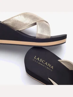 Mules de bain talon tendance pour une marche agréable