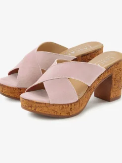 Mules de fabrication italienne