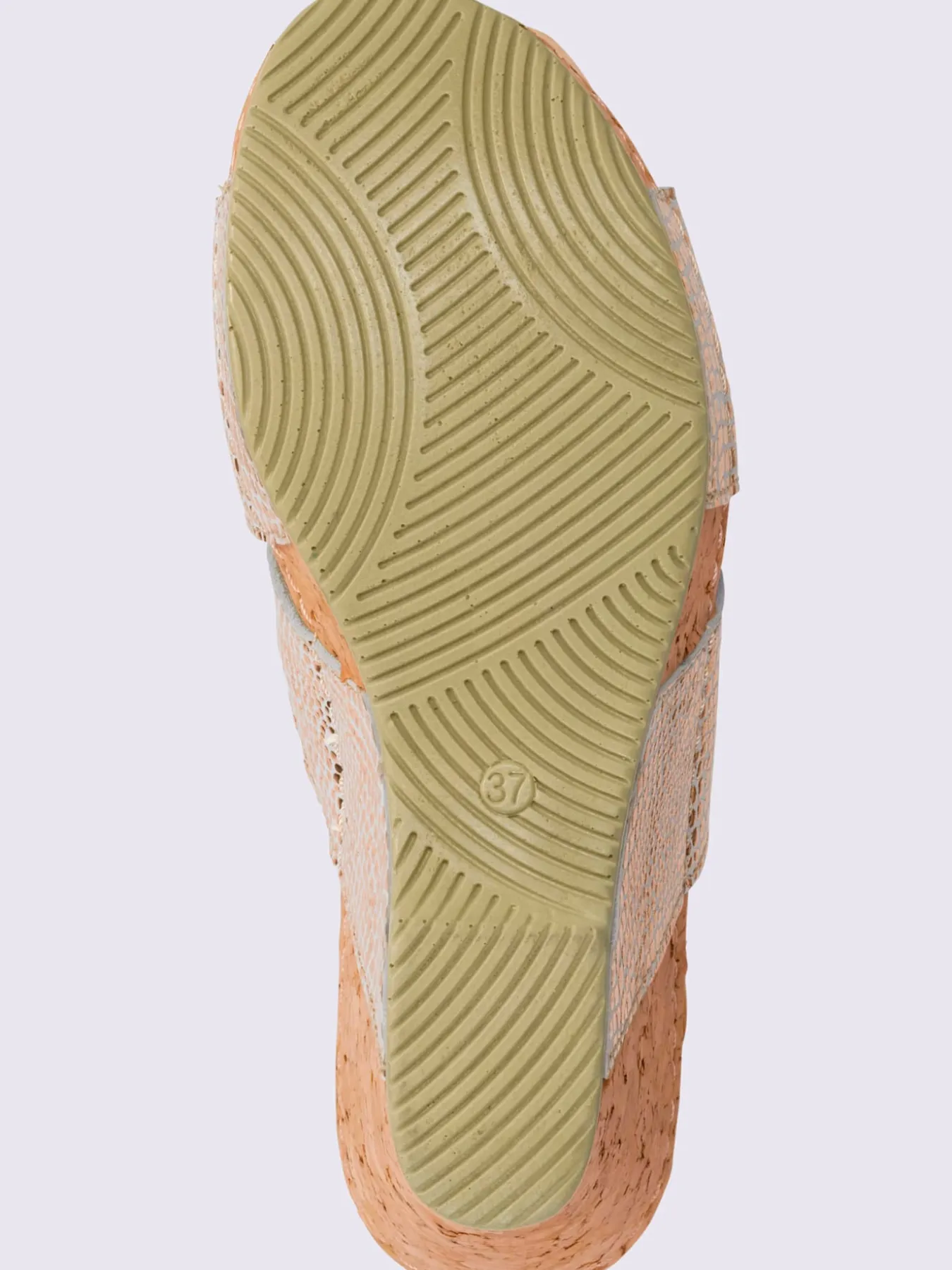 Mules dessus cuir véritable