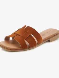Mules en cuir de qualité