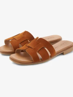 Mules en cuir de qualité