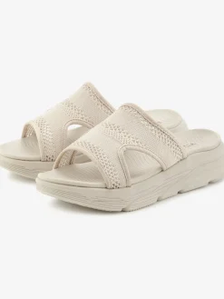 Mules maille tendance pour un confort optimal