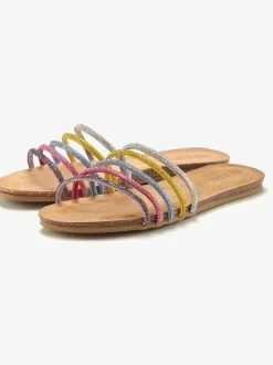Mules semelle intérieure en cuir de qualité